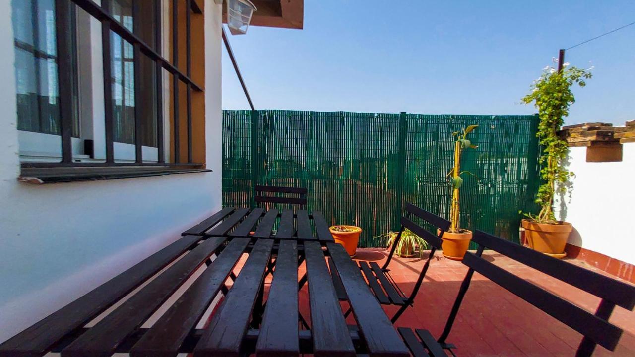 Atico En Calatrava - Vistas Y Gran Terraza Privada Apartment Seville Exterior photo