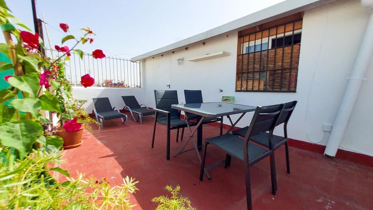 Atico En Calatrava - Vistas Y Gran Terraza Privada Apartment Seville Exterior photo